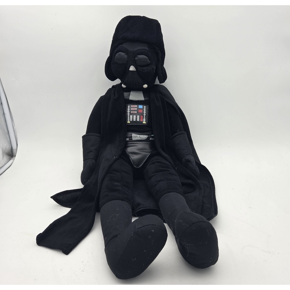 Disney Star Wars Darth Vader 26" Plush Stuffed Animal Sith Lord Toy Pillow